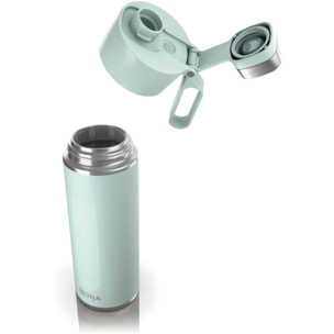 Bouteille isotherme NINJA Thirsti 530ml Travel Bottle Sea Glass