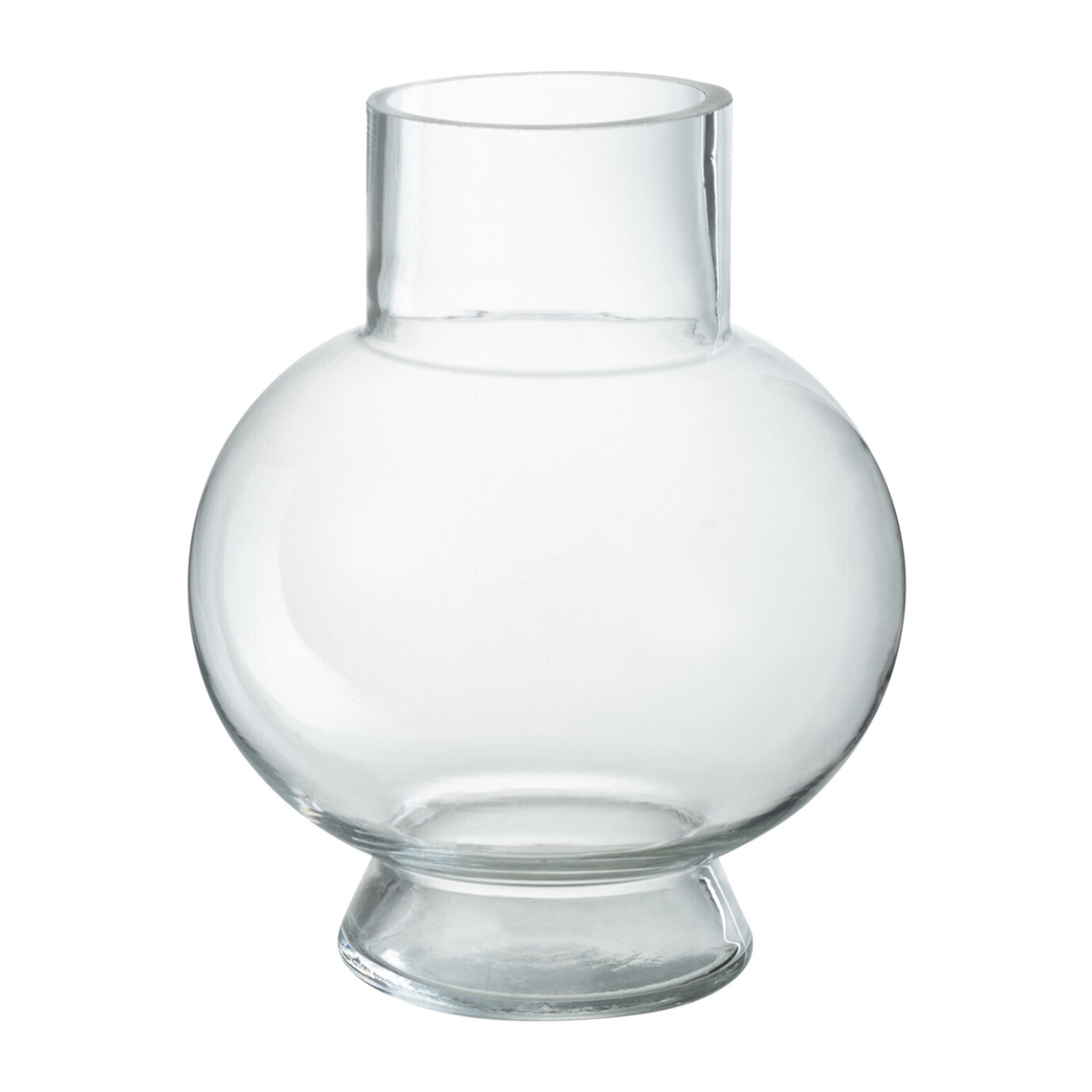 J-Line vase Boule - verre - transparent - small - Ø 18 cm