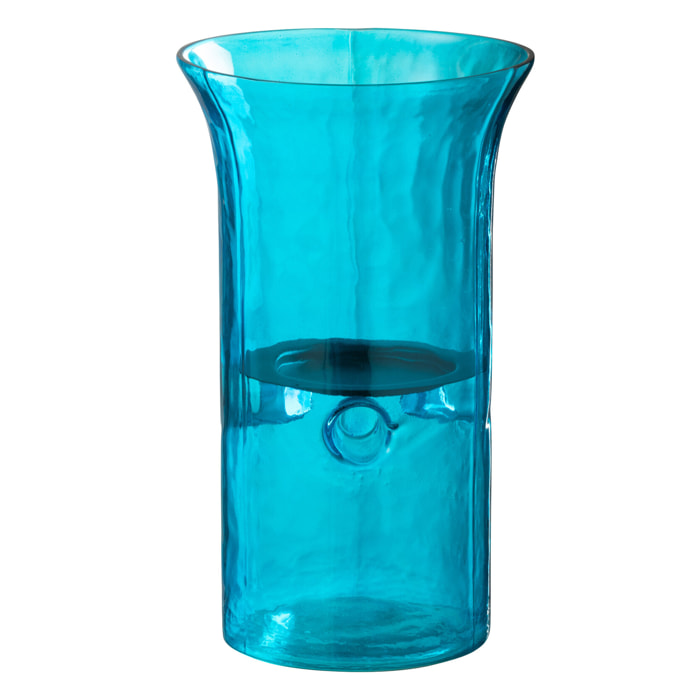 J-Line photophore - Tarifa - verre - azur - small