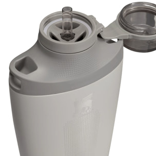 Botella de agua Isotermica - 0,68L - CROSS BOTTLE - Ash