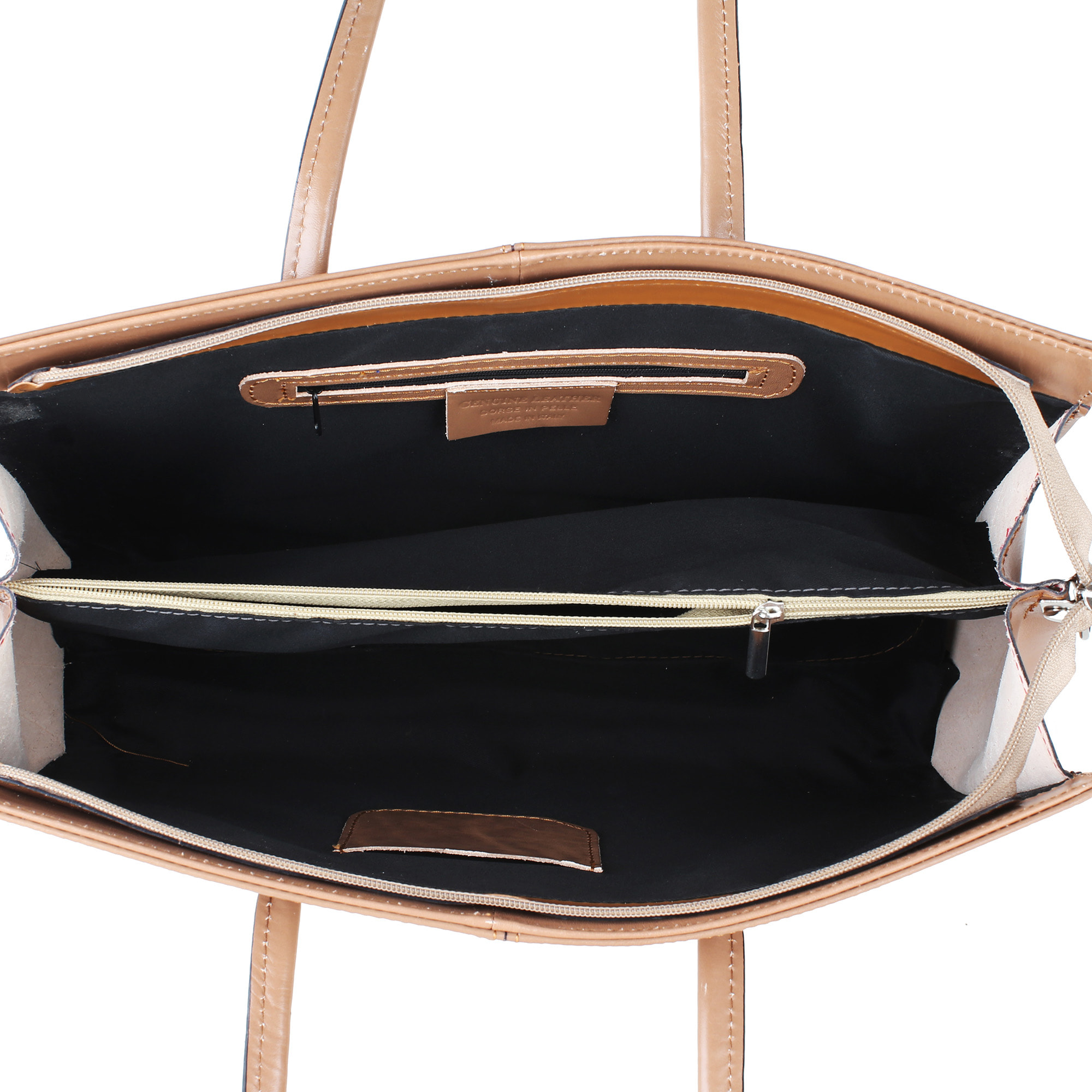 Chicca Borse Portadocumenti Beige