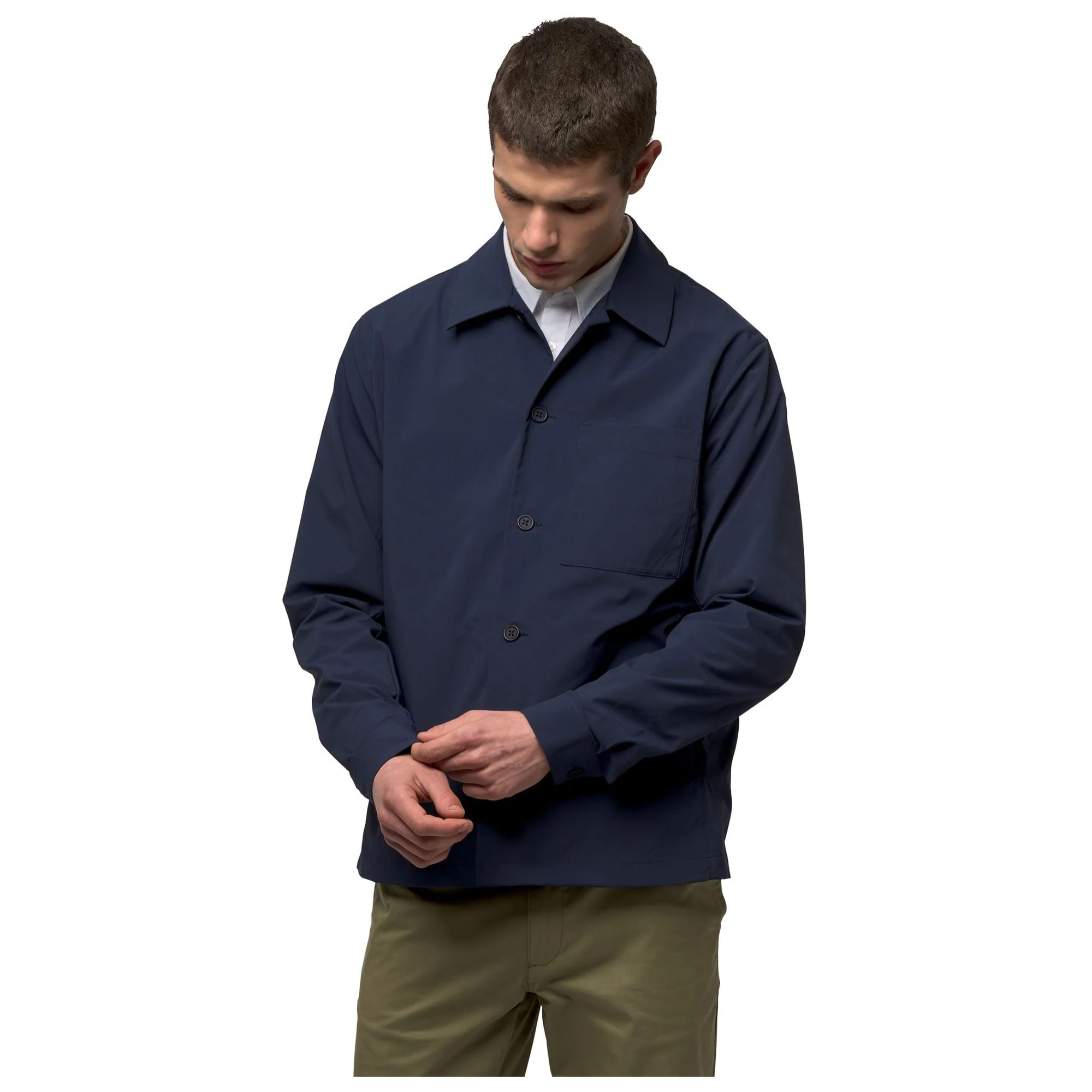 Kappa - Chaquetas Hombre Azul - Algot