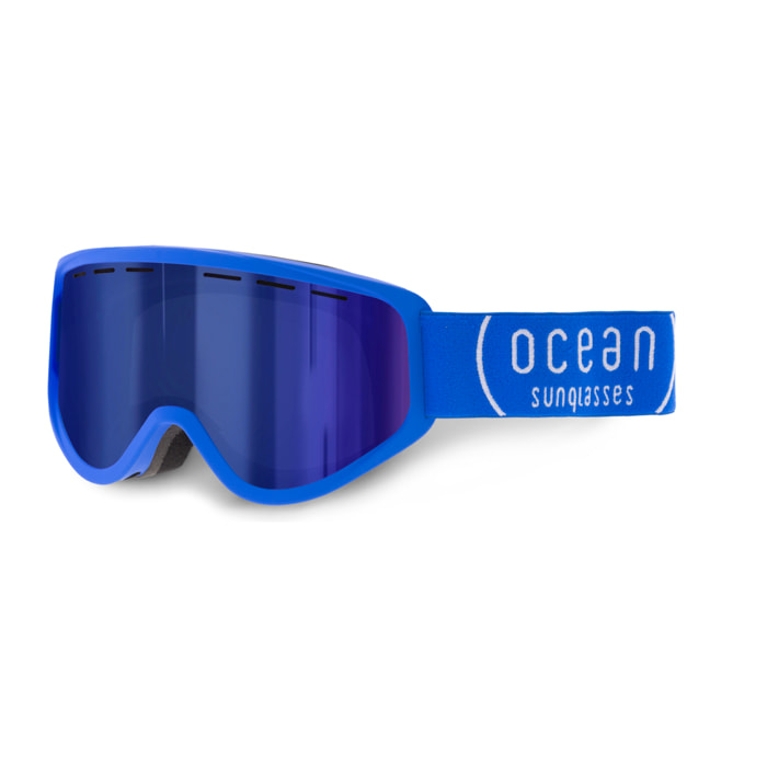 Gafas de esquí OCEAN ICE - Azul / Revo azul