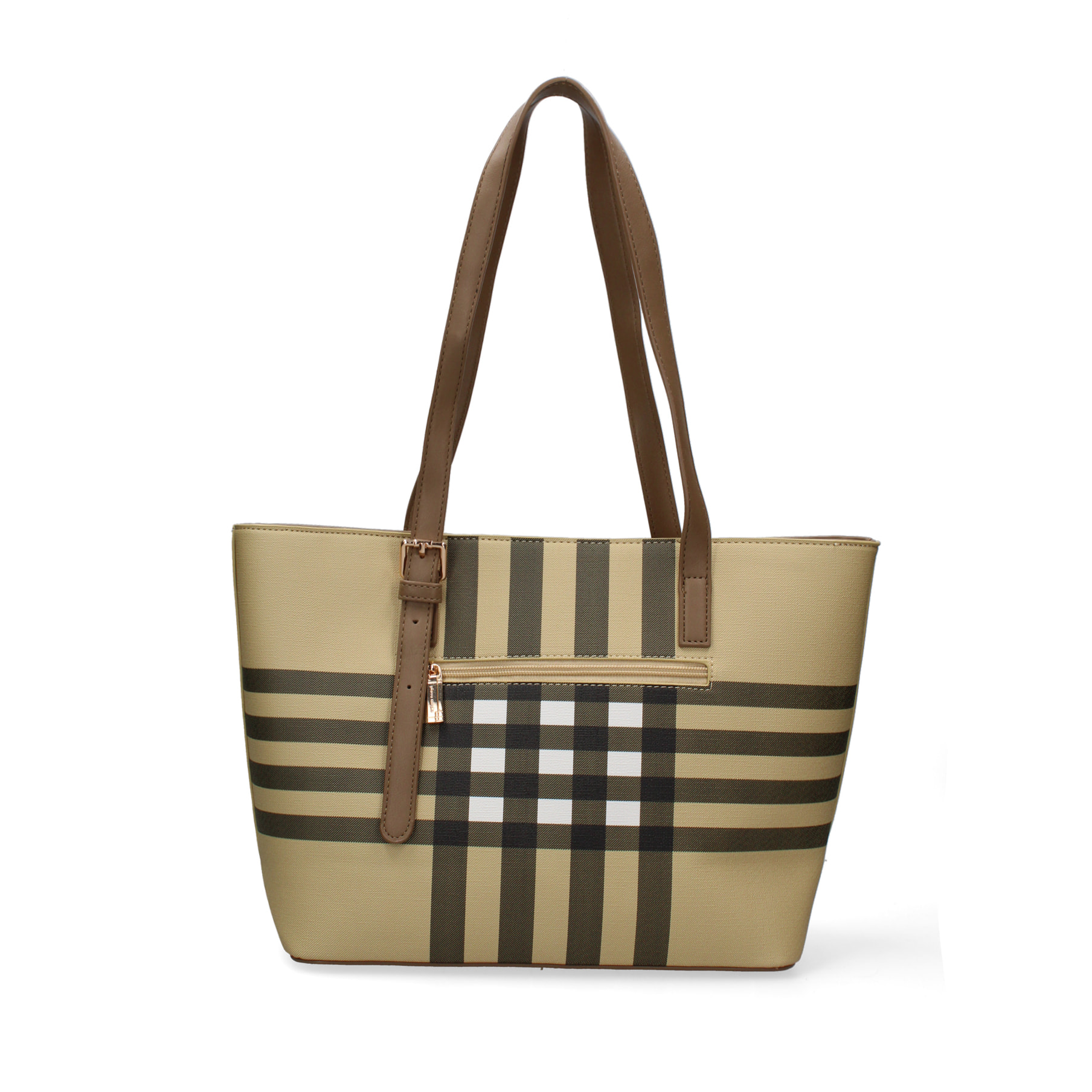 Borsa a mano  da donna Poliuretano In Poliuretano 40x26x12 cm