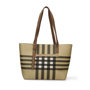 Borsa a mano  da donna Poliuretano In Poliuretano 40x26x12 cm