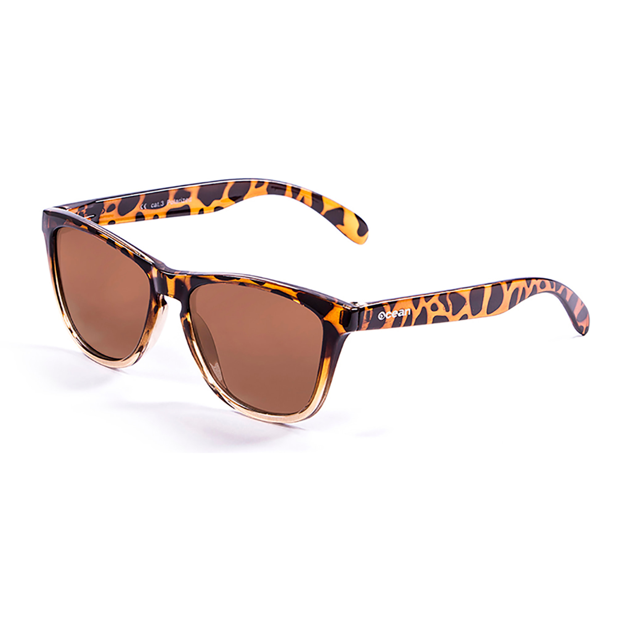 Gafas de sol OCEAN SEA - Detalle carey y marrón claro / Marrón graduales