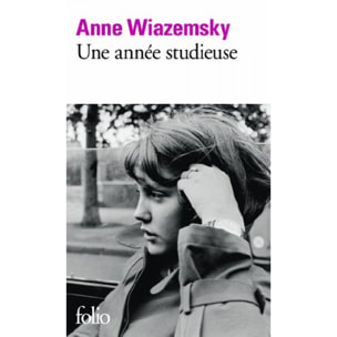 Wiazemsky, Anne | Une année studieuse | Livre d'occasion