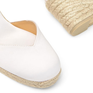 Alpargata Chiarita cuña de yute 7cm