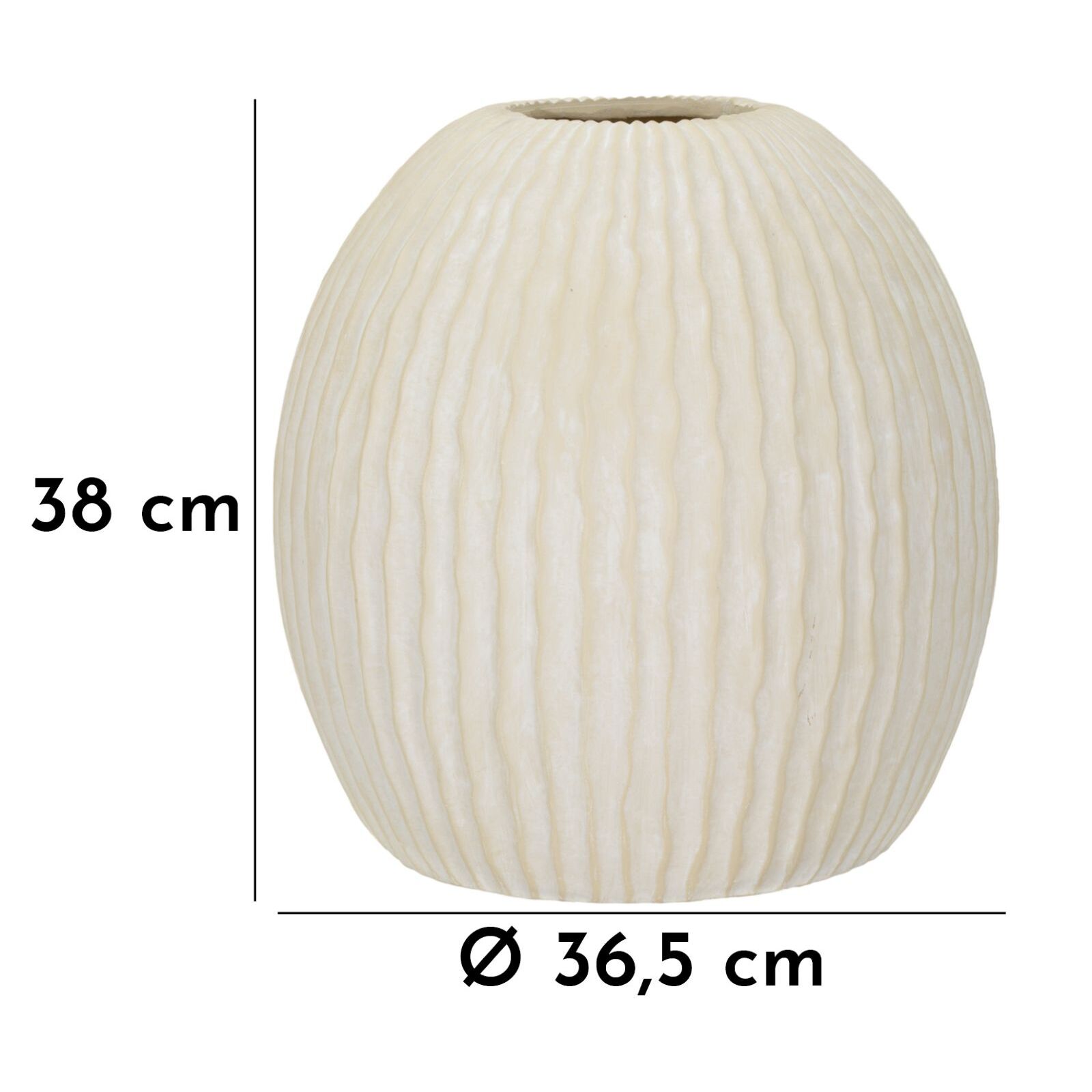 VASO ICICLE CM Ø 36,5X38