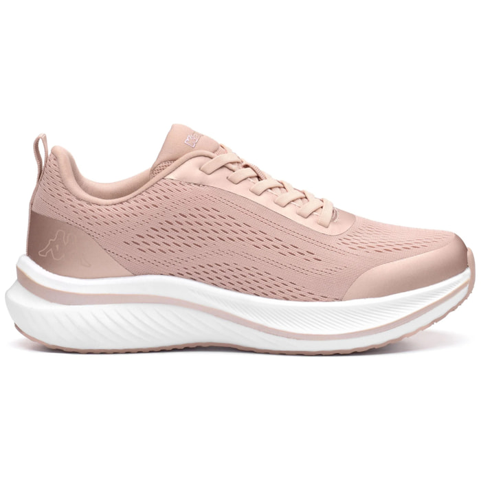 Kappa - Sneakers Mujer Naranja - Logo Malkween