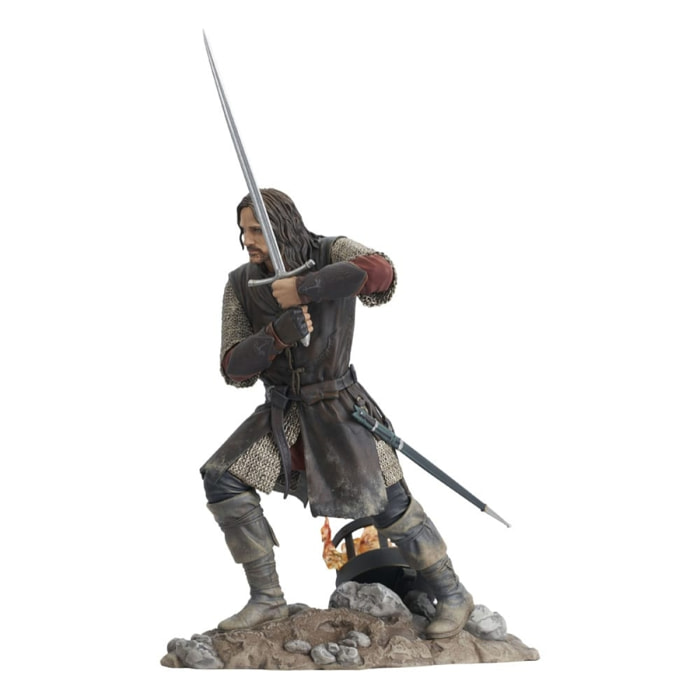 Il Signore Degli Anelli Gallery Pvc Statua Aragorn 25 Cm Diamond Select