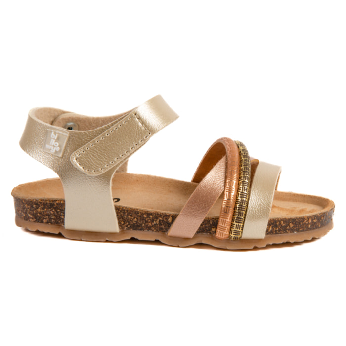 Sandalia BILLOWY DORADO