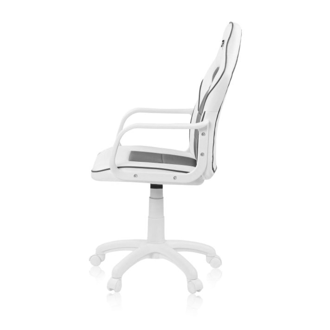 Silla gaming DRW Blanco - Gris DRW