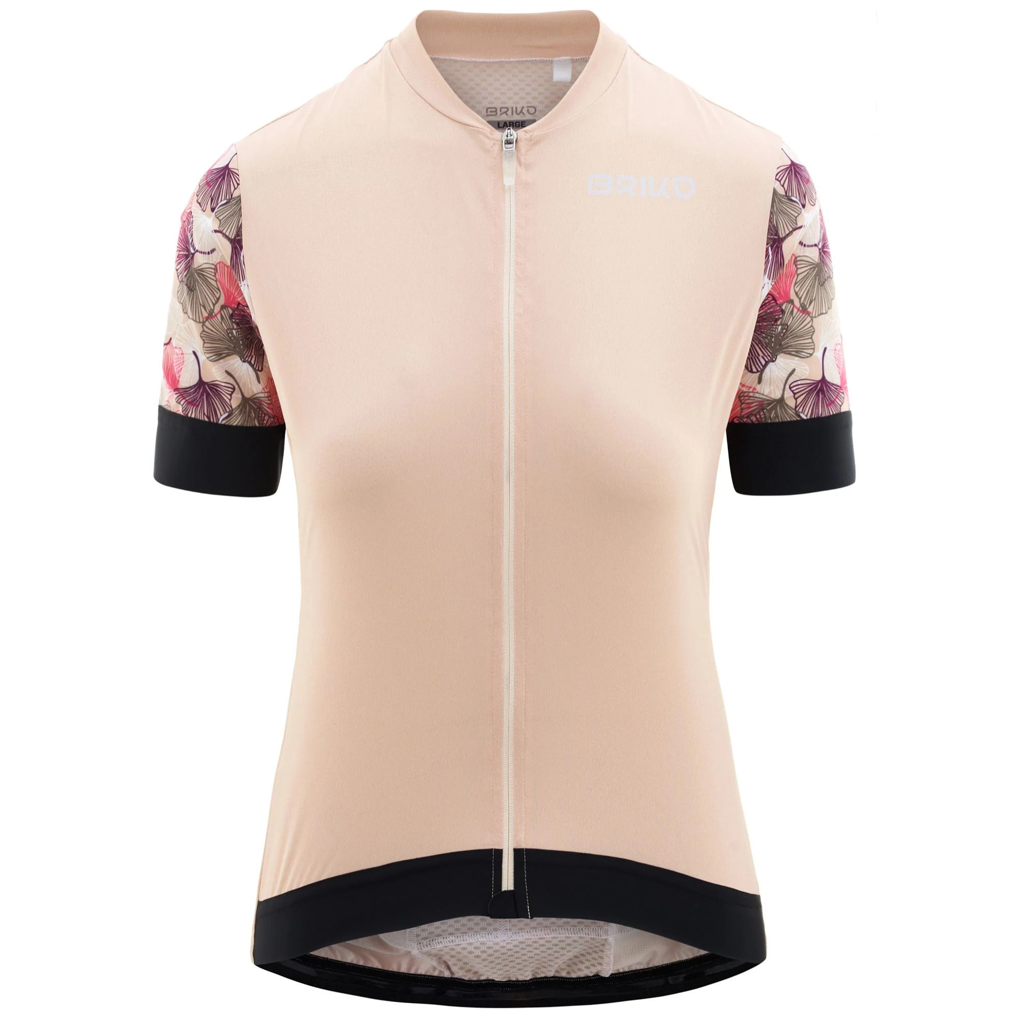 Maglie gioco Briko Donna Beige JERSEYKA BLOOM LADY
