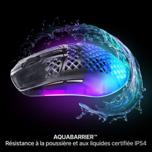 Souris Gamer Sans Fil STEELSERIES Aerox 3 WL Gen 2 - Shadow