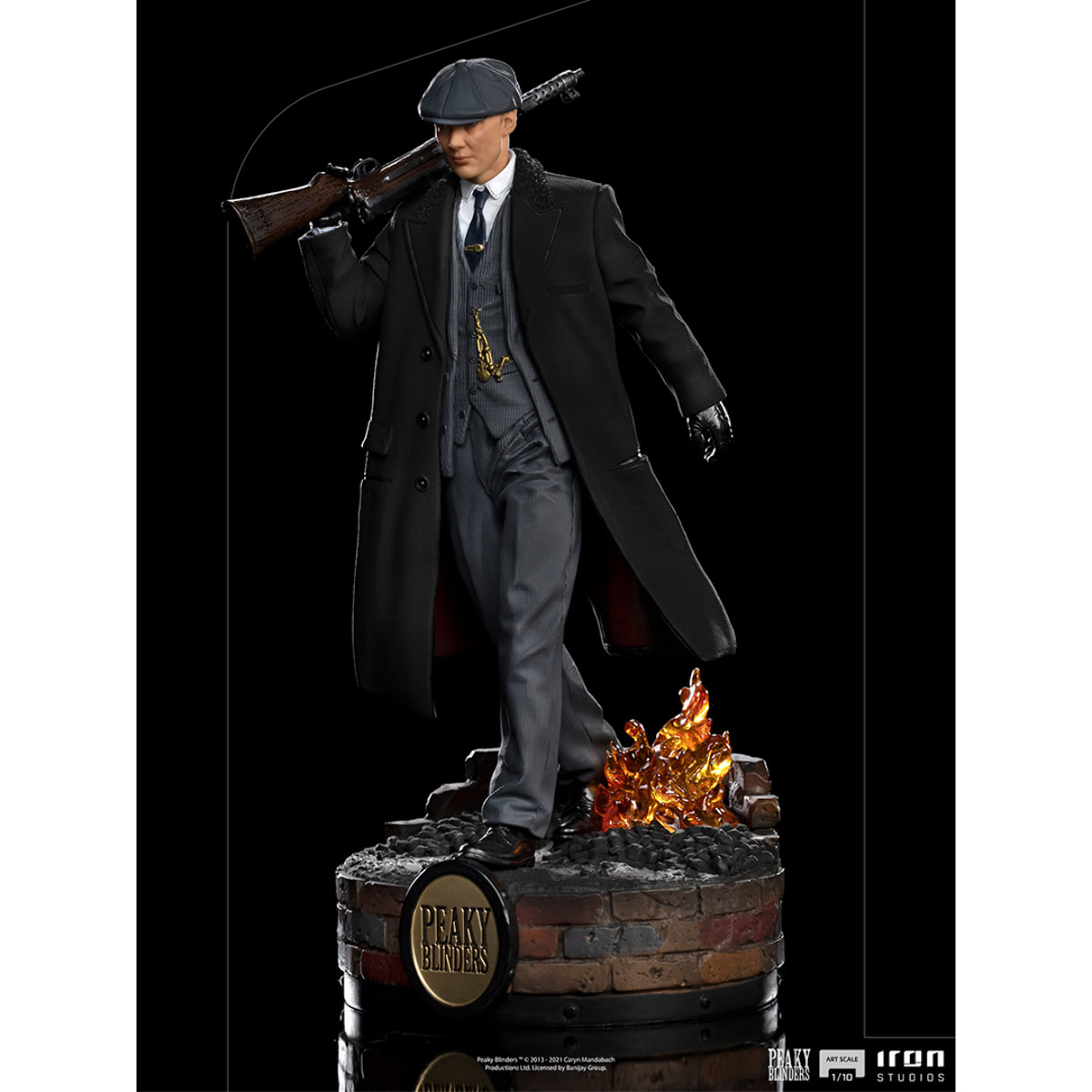 Peaky Blinders Thomas Shelby 1/10 Statua Statua Iron Studios