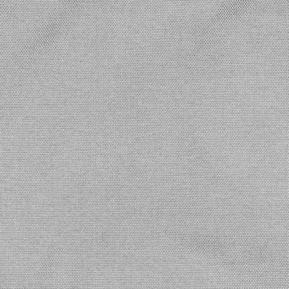 Tissu occultant uni en 100% polyester - Gris clair