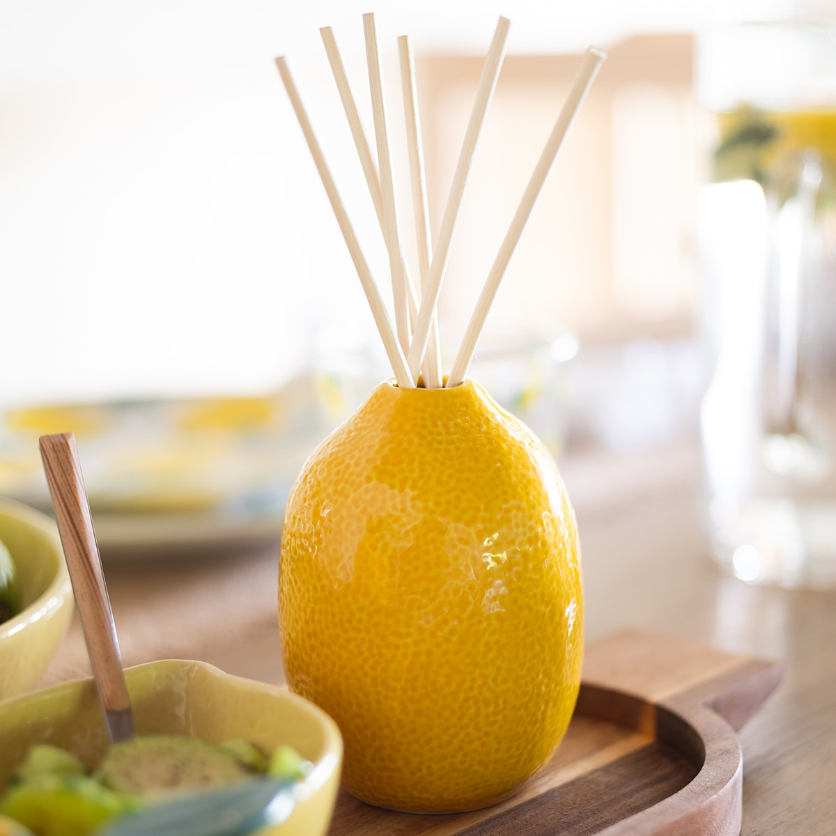 Diffuseur de parfum Yucatan 150ml céramique citron