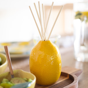 Diffuseur de parfum Yucatan 150ml céramique citron