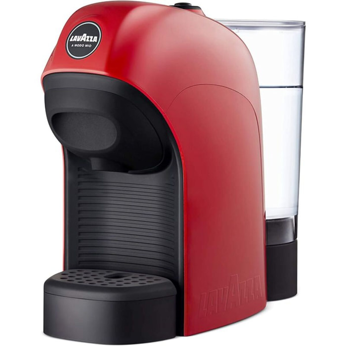 Cafetière à dosette LAVAZZA Tiny Eco Rouge