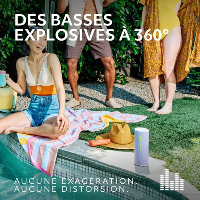 Enceinte portable ULTIMATE EARS Megaboom 4 Lilas