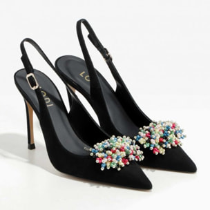 ZAPATOS DE SALÓN NEGROS ZOLA