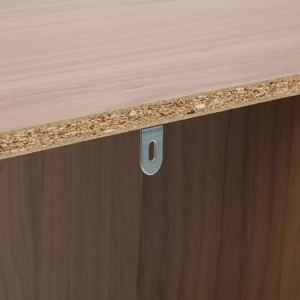 Étagère Mix'N Modul 9 cases carré marron