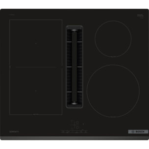 Plaque induction aspirante BOSCH PVS63SB16F, SERINITY, CombiZone
