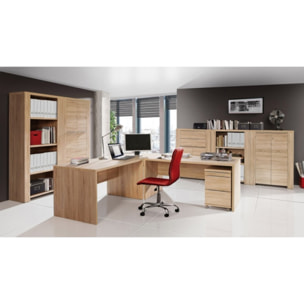 Bureau 140 cm Chêne Sonoma- CALPE