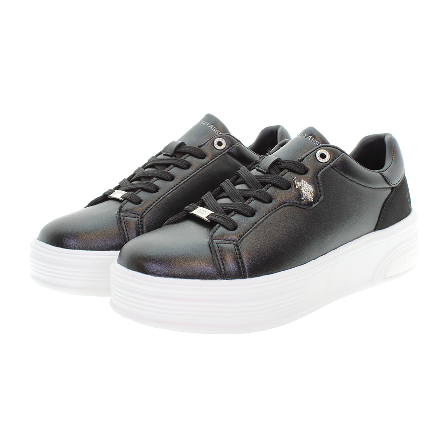 U.S. Polo Assn. - Sneakers ASUKA010W/5YS1 in sintetico per donna