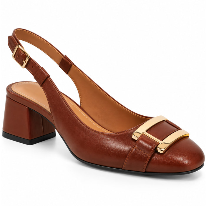 Decollete - tacco 3,5 cm