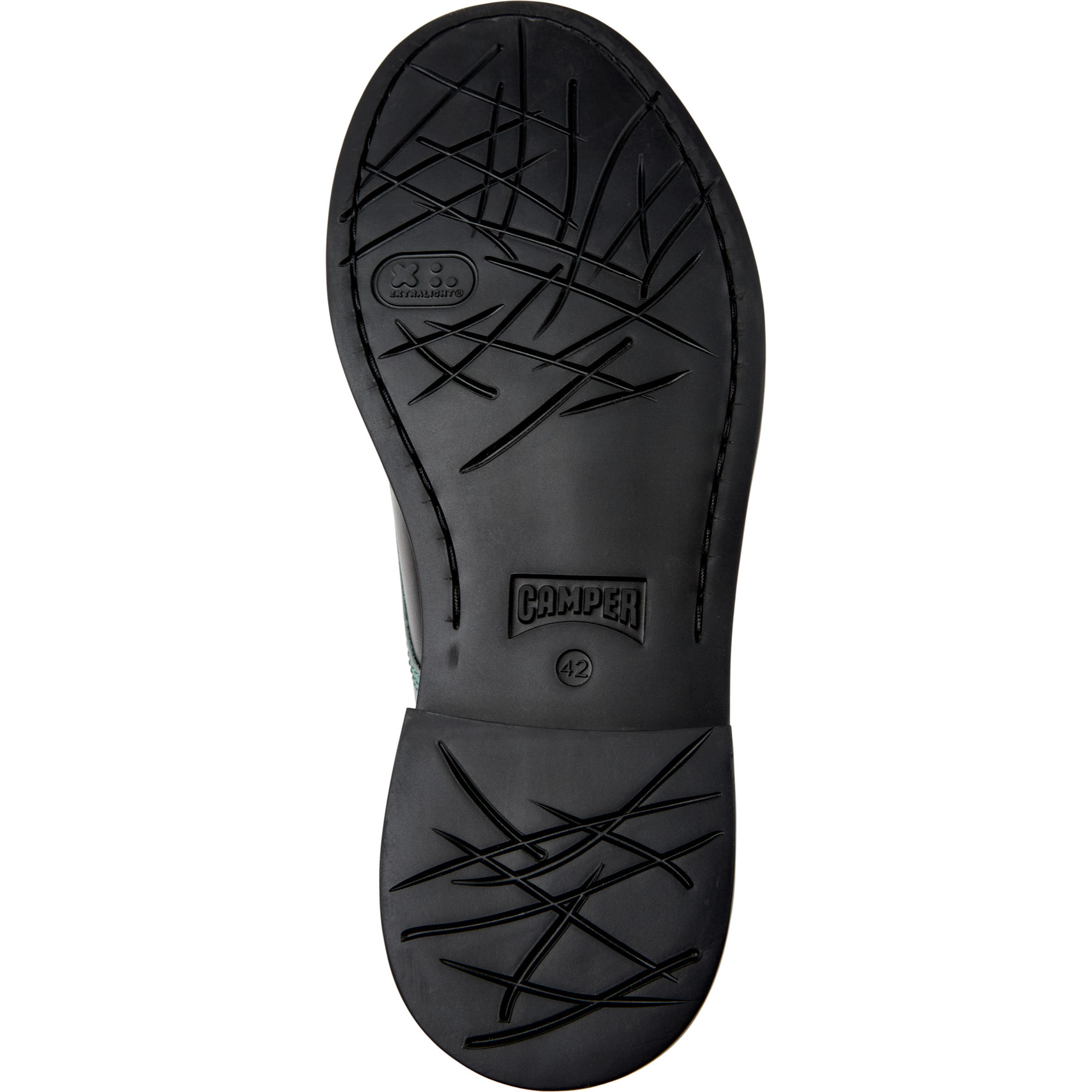 Scarpe stringate - CAMPER Dean Twins - Multicolore - Pelle liscia