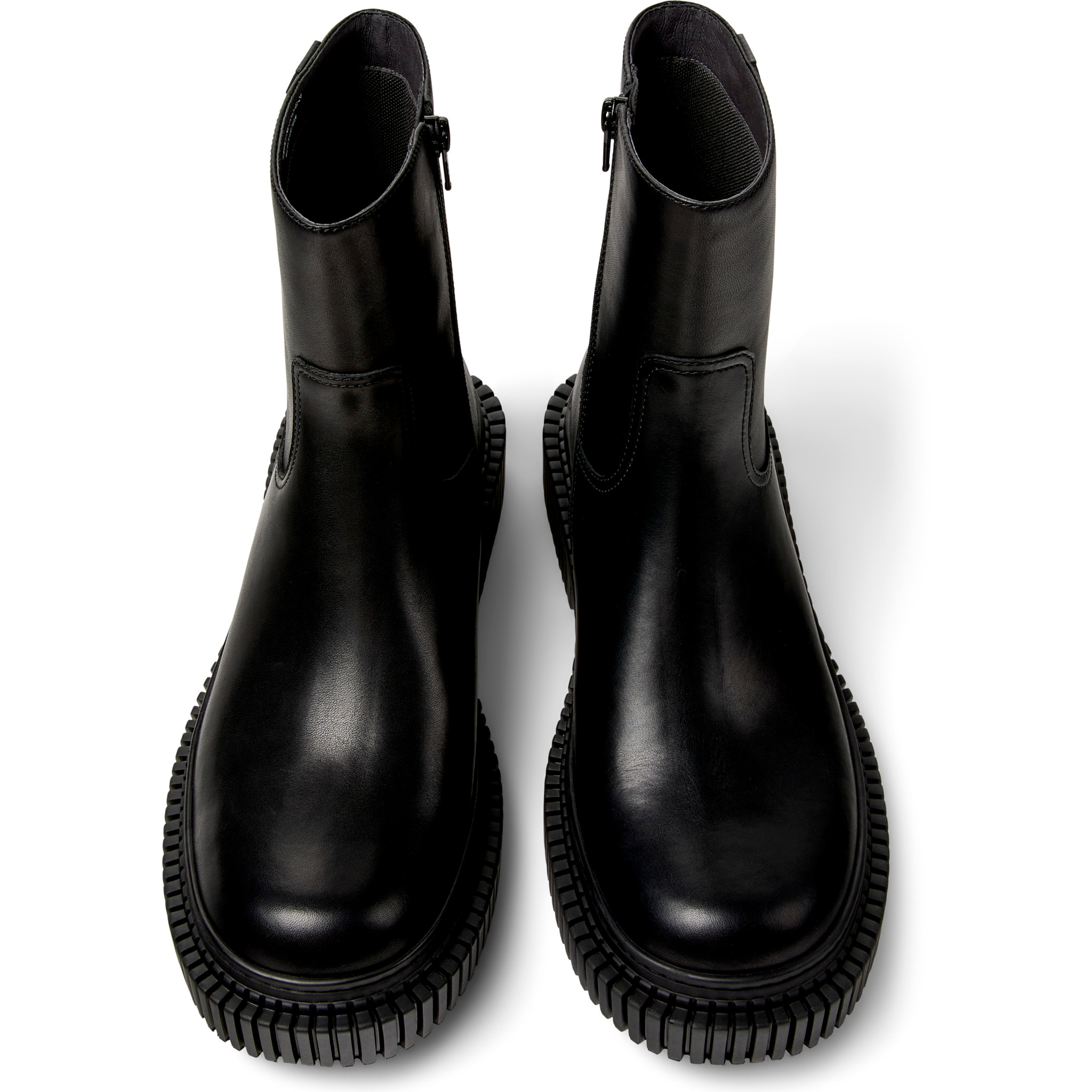 Botines - CAMPER Pix Berlin - Negro - Cuero liso