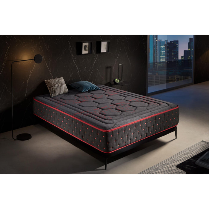 MATELAS Hexaflex Moon, 1 place - Moonia