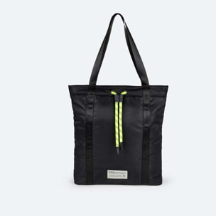 BOLSO DEEP TOTE BACKPACK BLACK