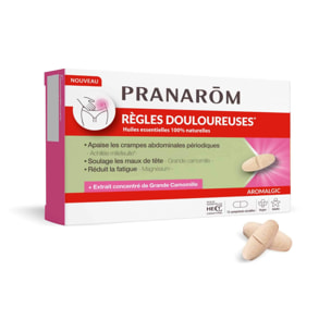 Pranarom - Comprimés pour règles douloureuses - 15 comprimes