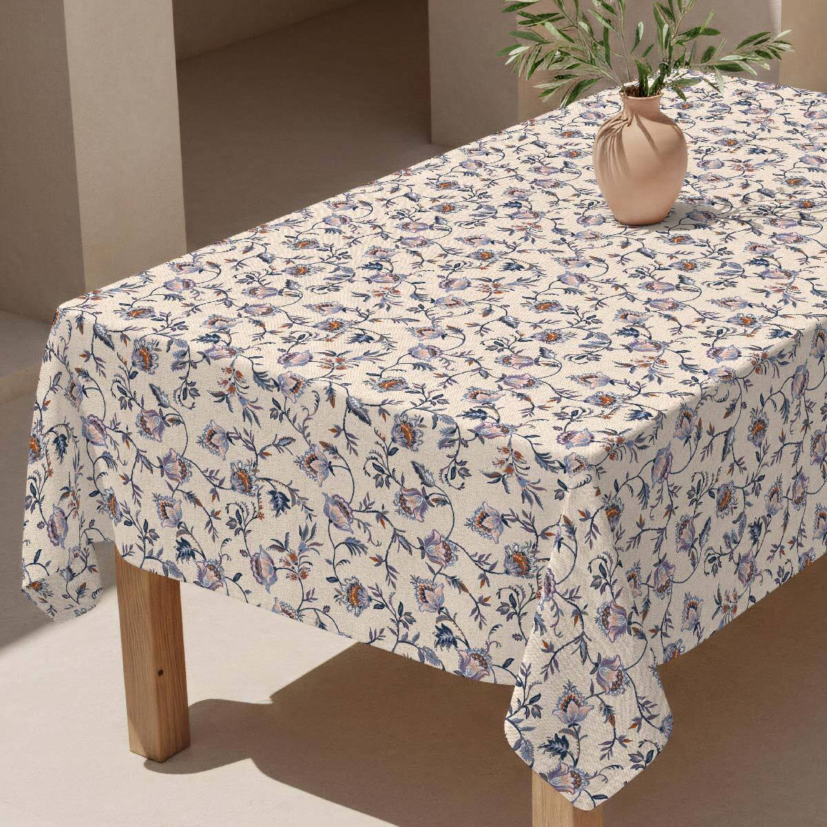 Mantel antimanchas Varanasi - 100% algodón -