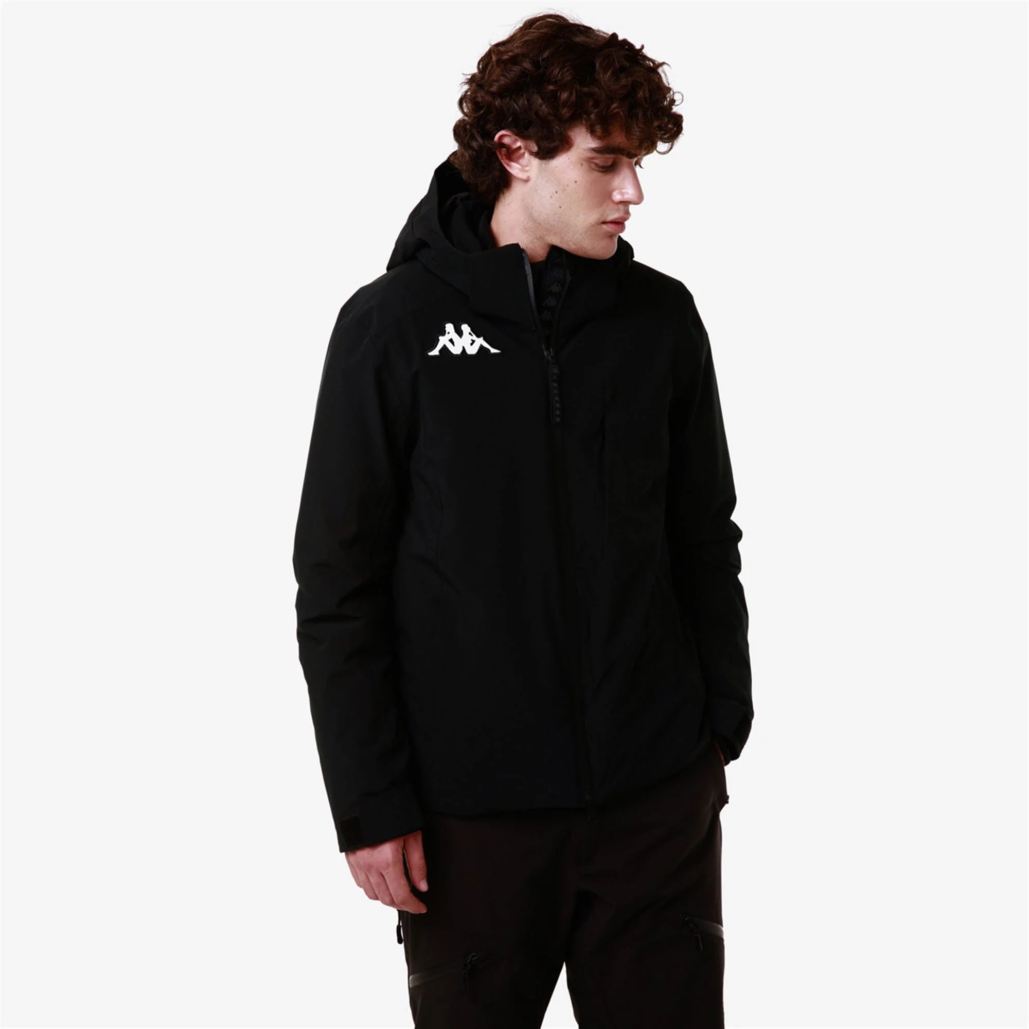 Kappa - Giacche Uomo Nero - 6Cento 606