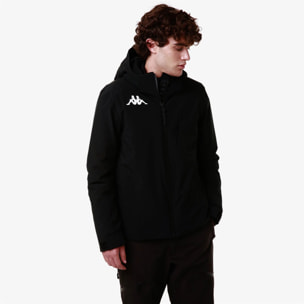 Kappa - Giacche Uomo Nero - 6Cento 606