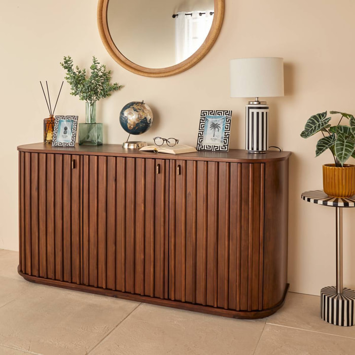 Buffet 3 portes Rikaya H78cm