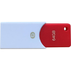 Clé USB ESSENTIELB Essentiel B CLE USB Tripack x 3 64Go