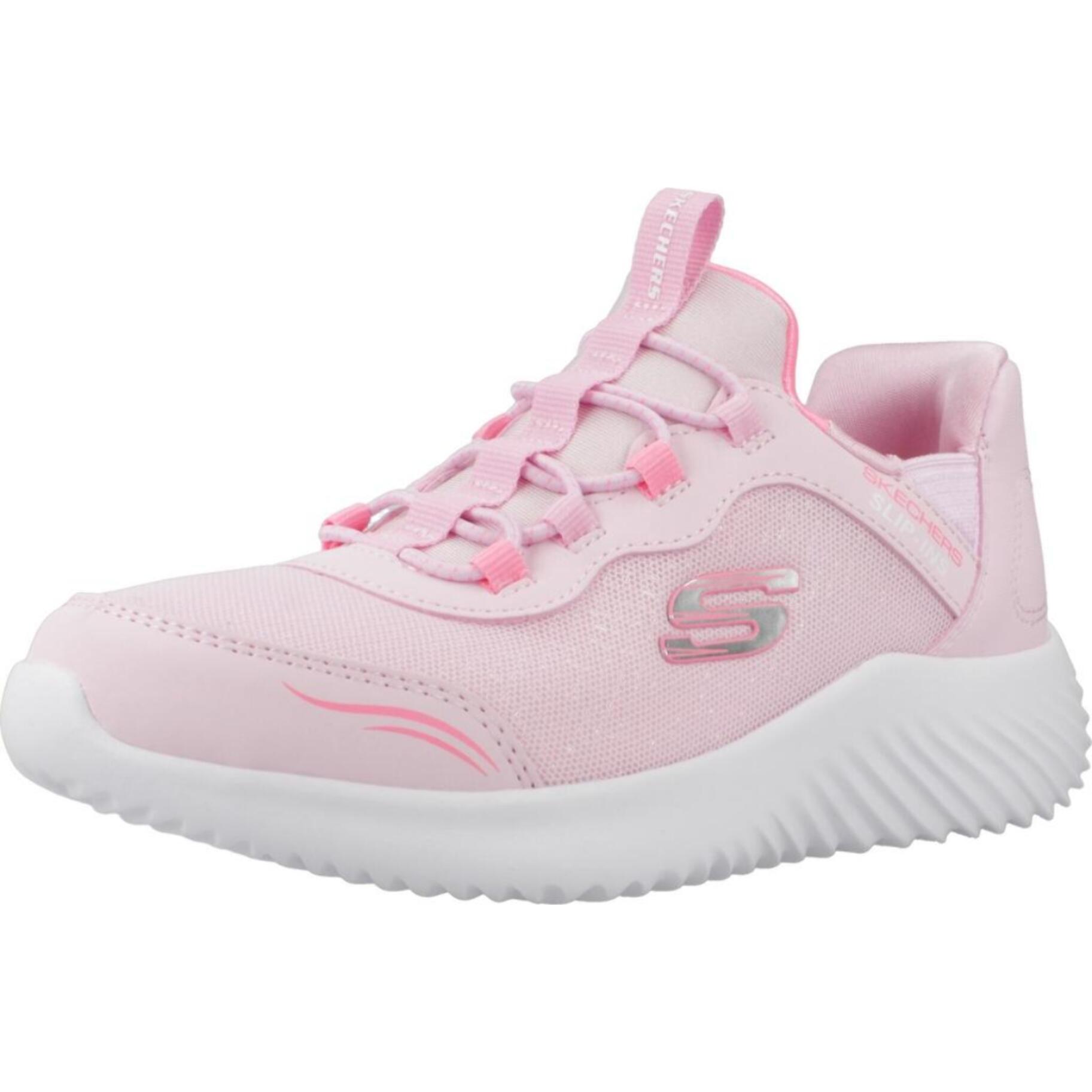Zapatillas Niña Bounder - Simple Cut Slip-ins Rosa