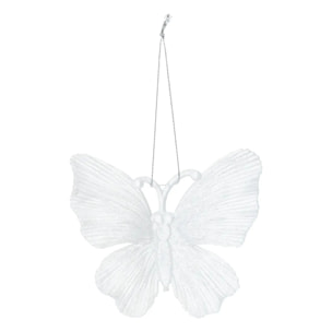 Décoration de sapin papillon 10cm