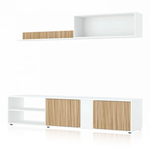 Salón Alix Blanco Artik (Blanco Mate) - Natur