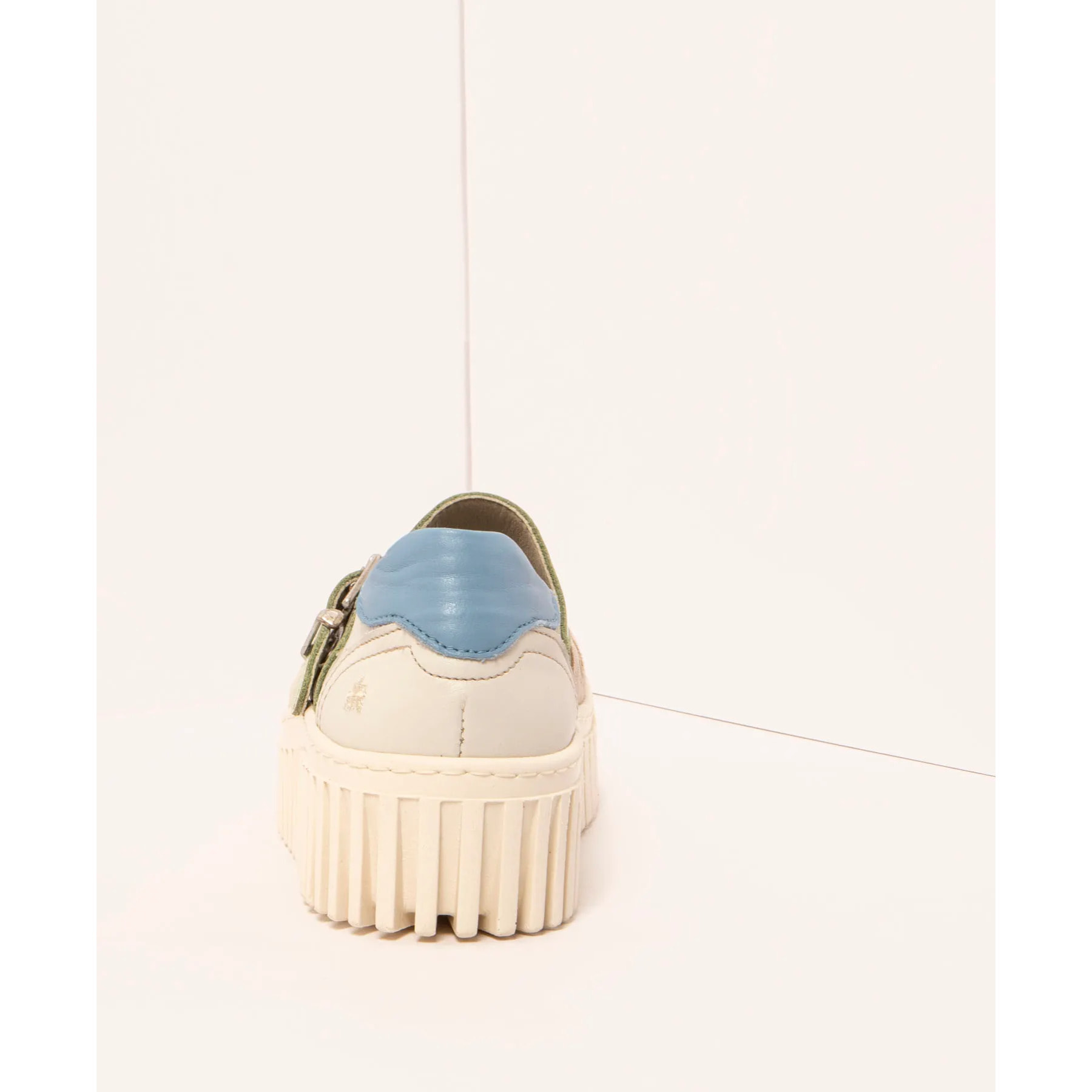 Zapatos 1515 NAPPA CREAM-LIMA/BRIGHTON color Cream-lima