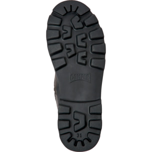 Stivaletti - CAMPER Brutus - Grigio - Tessuto tecnico / Pelle liscia