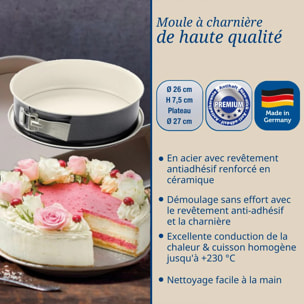 Moule à manqué à charnière Dr. Oetker Back-Trend