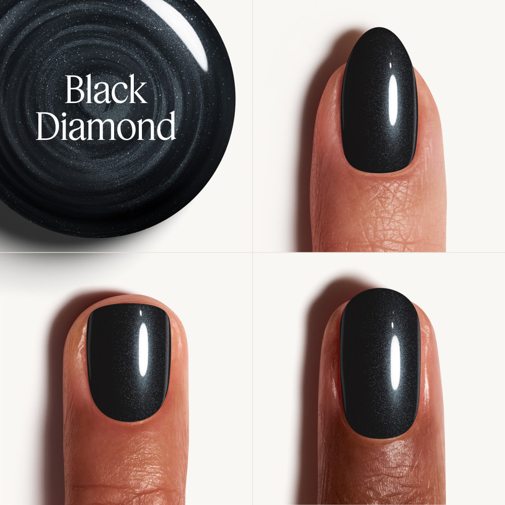Essie Vernis à Ongles Gel couture - COUTURE 573 BLACK DIAMOND 13,5ML
