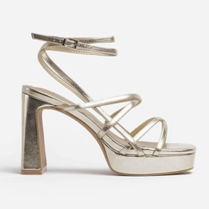 Sandalias de tacón NORI 10 cm