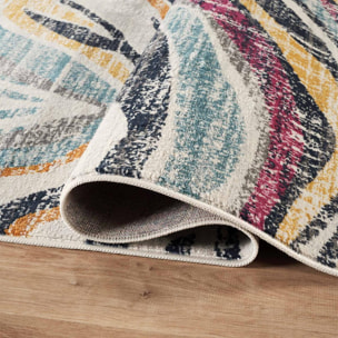 tapis d'orient NORMI, tapis ton sur ton moderne et contemporain